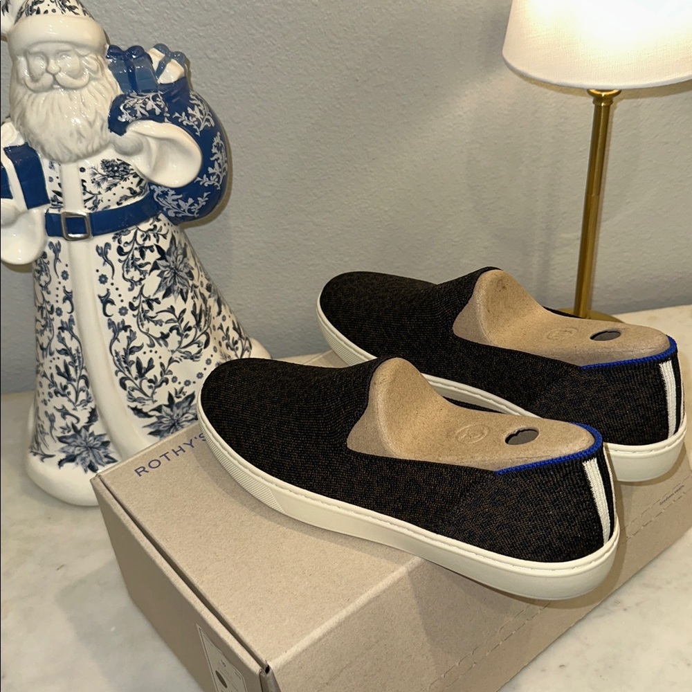 Women's ShoesThe Original Slip On Sneaker, Size 9, ESPRESSO SPOT